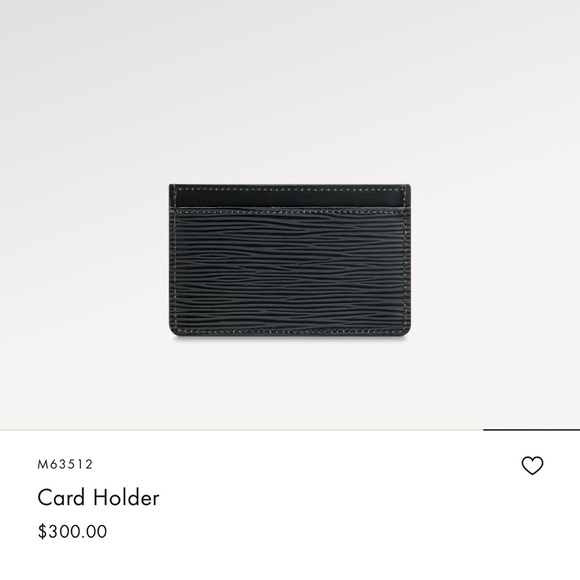 LV “Epi Card Holder” - Picture 12 of 14